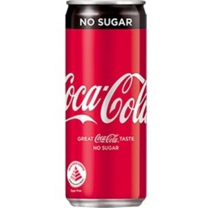 Coca-Cola Zero Sugar Soda, 12 Oz, Case Of 24 Cans - 1 of 4