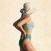 Women's Chic Geometric Print Tankini Swimsuit Set - Cupshe - 4 of 4