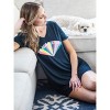 Hello Mello Women’s Let Me Sleep Lounge Sleep Shirt - 4 of 4