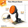 TruAIR Double 360¡ Magnetic Dashboard Stand - 3 of 4