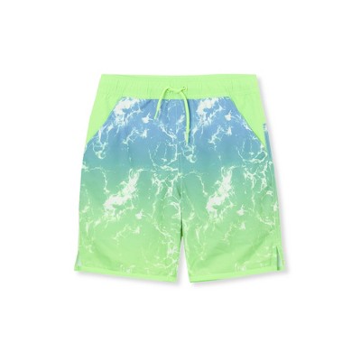 Lands' End Kids Stretch Hydroliner Sport Swim Trunk