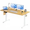RISOKEYS Computer Stand Up Office Desk,Height Adjustable Games Desk,with Headphone Hook for Home Office & Computer Workstation,Games(Table only) - 4 of 4