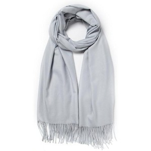 MSDC Women's Pashmina Shawl Wrap for Evening Dress Bridesmaid Wedding Bridal Winter Warm Large Soft scarf - 1 of 4