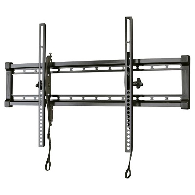 Black Metal Tilting Wall Mount for 37-80" TVs