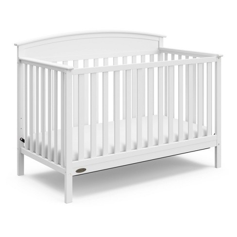 Graco Benton 4 In 1 Convertible Crib White Target