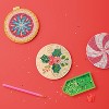 Christmas Craft 4ct Gem Art Coasters Kit - Mondo Llama™ - 3 of 4