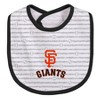 MLB San Francisco Giants Infant Boys' Short Sleeve Layette Set - 4 of 4