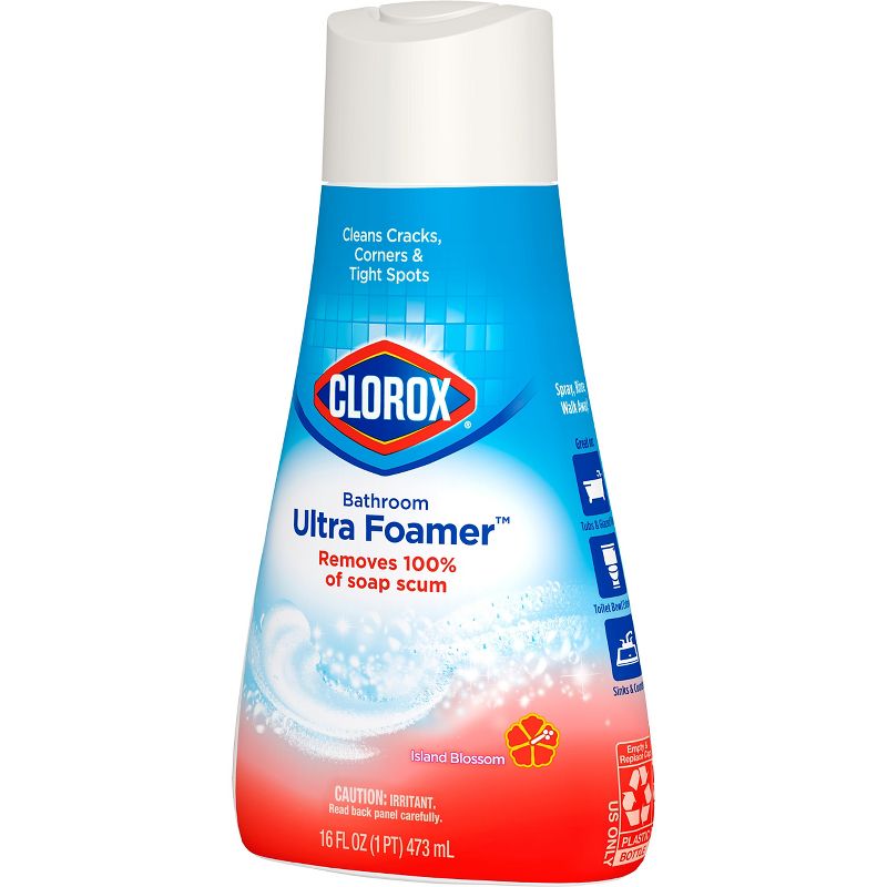 Clorox Island Blossom Bathroom Foamer Refill - 16 fl oz, 5 of 12