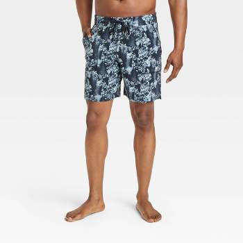 Jockey Generation™ Men's 9 Ultrasoft Pajama Shorts - Navy Blue S : Target