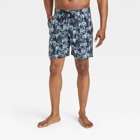 Lounging discount shorts mens