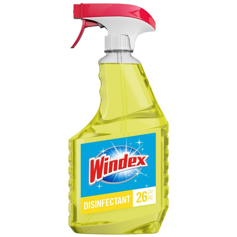 Windex Citrus Fresh Disinfectant Cleaner Multi-Surface Spray - 26 fl oz, 1 of 15