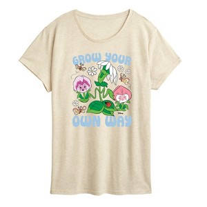 Women's - Disney - Alice in Wonderland Short Sleeve Graphic T-Shirt - 1 of 4