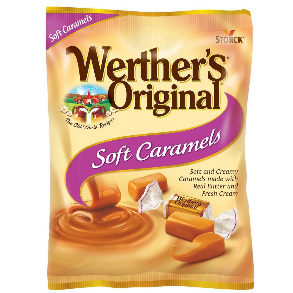 UPC 072799038168 product image for Werther's Original Soft Caramels - 2.2oz | upcitemdb.com