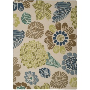 Four Seasons FRS391 Hand Hooked Indoor Rugs - Safavieh - 1 of 4