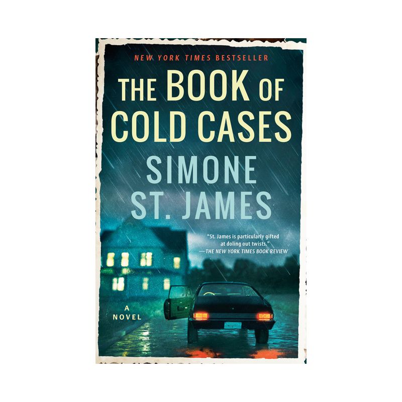 The Book of Cold Cases - by  Simone St James (Paperback), 1 of 2