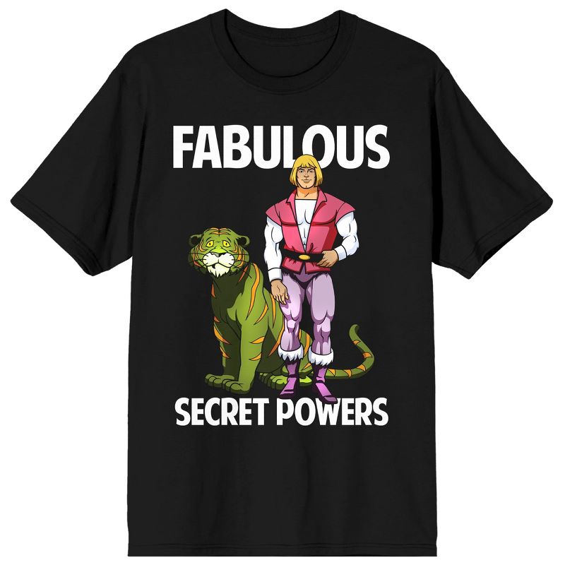 Masters Of The Universe Fabulous Secret Powers Tee, 1 of 3