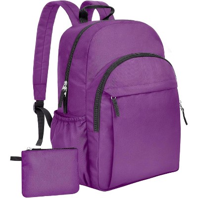 15.6"Travel Backpack Carry on, Water Resistant School Backpacks for Teens, College Back Pack Bookbag for Boys Girls, Work Backpacks for Women