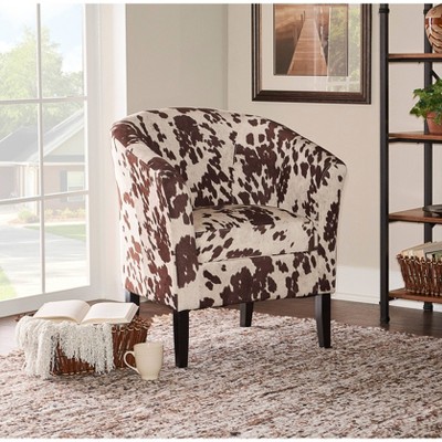 5'3"x7'6" Verginia Berber Reversible Flatweave Area Rug Dark Natural - Linon