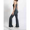 Women's Butter Soft Fitted Jumpsuit - RAE MODE - 2 of 3