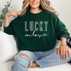 Simply Sage Market Women's Graphic Sweatshirt Lucky In Love - 2 of 4