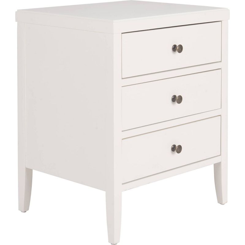 Finley Solid Wood 3 Drawer Nightstand - ClickDecor, 2 of 19