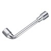 Unique Bargains 45# Steel Repairing L-Shaped Angled Double Ended Metric Hex Socket Wrench 19mm - 3 of 4