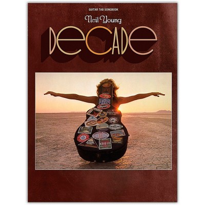 Hal Leonard Neil Young - Decade Guitar Tab