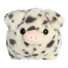 Aurora Medium Pierre Spotted Pig Spudsters Adorable Stuffed Animal Gray 11" - image 2 of 4