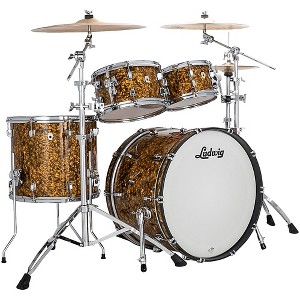 Ludwig NeuSonic 4-Piece Rapid Mod Shell Pack With 22" Bass Drum - 1 of 3