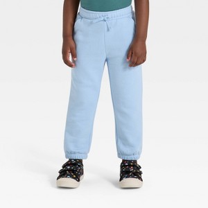 Toddler Girls' Fleece Jogger Pants - Cat & Jack™ - 1 of 3