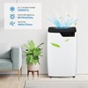 12000/14000btu Portable Air Conditioners Cool up to 550 Sq Ft - 3 of 4