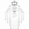 Quoizel Lighting 1 - Light Pendant in  Polished Chrome - 3 of 4