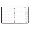 Monthly Planner, 11 x 9, Winestone Cover, 15-Month: Jan 2026 to Mar 2027 - 3 of 4
