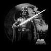 Men's Star Wars: A New Hope Darth Vader Lightsaber Pull Over Hoodie - 2 of 4