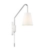 Savoy House Owen 1 - Light Swing Arm Lamp in  Polished Nickel - 2 of 4