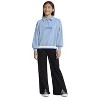 Converse® Girls' French Terry Quarter-Zip Sweatshirt - 3 of 3