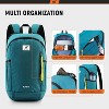 Hachikiko Small Backpack 20L Hiking Backpack Lightweight Travel Daypack - 2 of 4