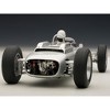 Porsche 804 Formula 1 1962 Nurburgring #8 Jo Bonnier Figurine Fitted Inside The Car 1/18 Diecast Model Car by Autoart - 3 of 4