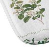 Evanjelina and Co Botanical Collection Memory Foam Bath Rug Green - Deny Designs: Abstract Pattern, Microfiber, Machine Washable - 3 of 4