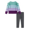 Andy & Evan  Infant  Girls Sweater & Legging Set - 3 of 4
