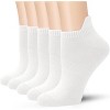 SERISIMPLE Women Viscose Bamboo No Show Sock Low Cut Socks Arch Support Breathable Athletic Sock 5 Pairs - 2 of 4