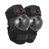 Eight Ball Kids' 8+ Pad Set 3pk - Black: Elbow, Knee, Wrist Protection - 3 of 4