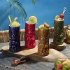 LEMONSODA Ceramic Tiki Glasses 14.5oz (Set of 4 Glasses) - 4 of 4
