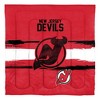 Sweet Home Collection NHL New Jersey Devils Comforter & Pillow Sham Set - 2 of 3