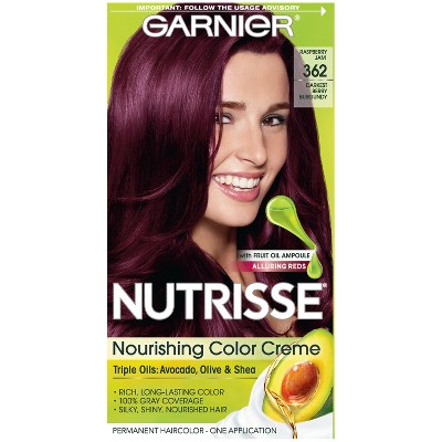 Dark Burgundy Hair Color Target