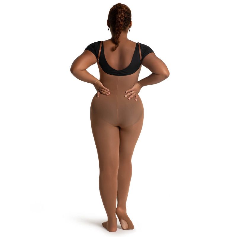 Capezio Women's Convertible Body Tight, 3 of 5