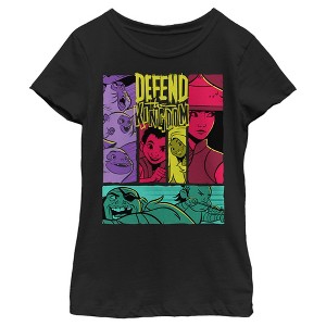 Girl's Raya and the Last Dragon Defend the Kingdom T-Shirt - 1 of 4