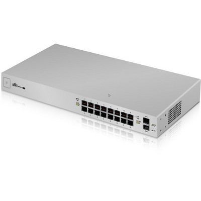 Ubiquiti UniFi US-16-150W Ethernet Switch - 16 Ports - Manageable - 2 Layer Supported - Modular - Twisted Pair, Optical Fiber