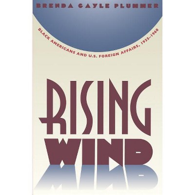 Rising Wind - by  Brenda Gayle Plummer (Paperback)