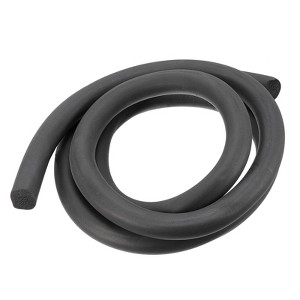 Unique Bargains Solid Round Sponge Rubber Weather-Proof DIY Gasket Protection Seal Strips - 1 of 4